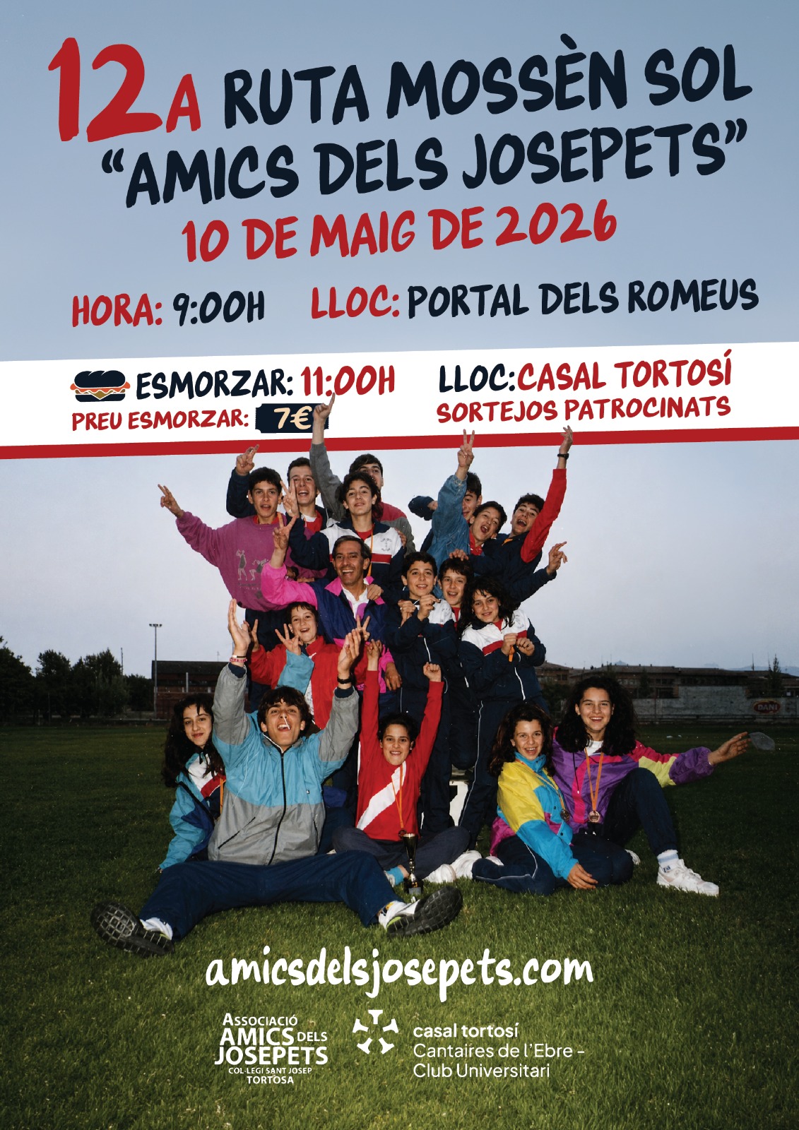 Cartell Ruta Mossèn Sol 2026
